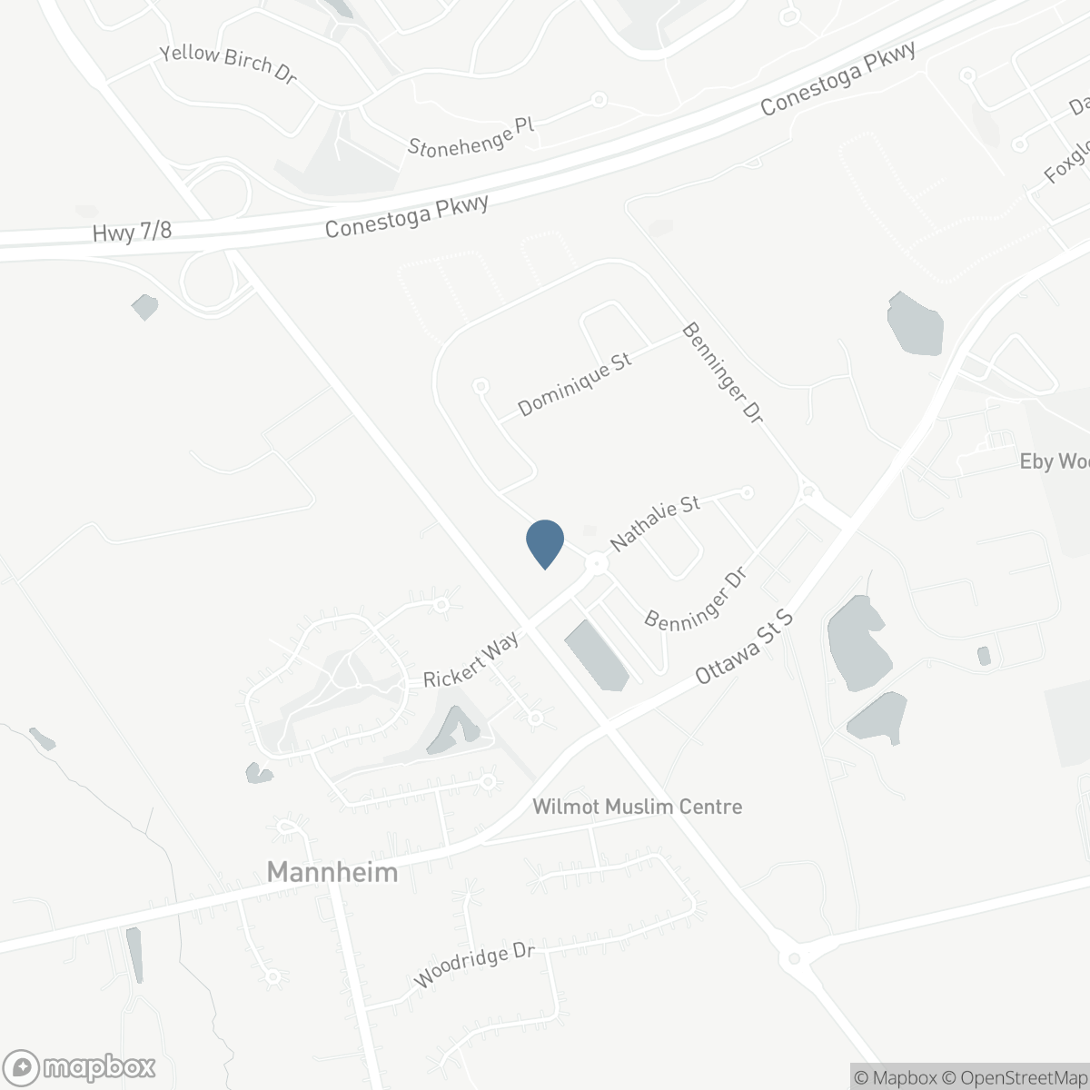 534 BENNINGER DRIVE, Kitchener, Ontario N2E 0E9